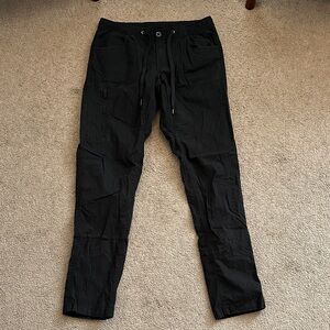 BYLT Basics Black Cargo Pants